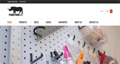 Desktop Screenshot of functionaire.com